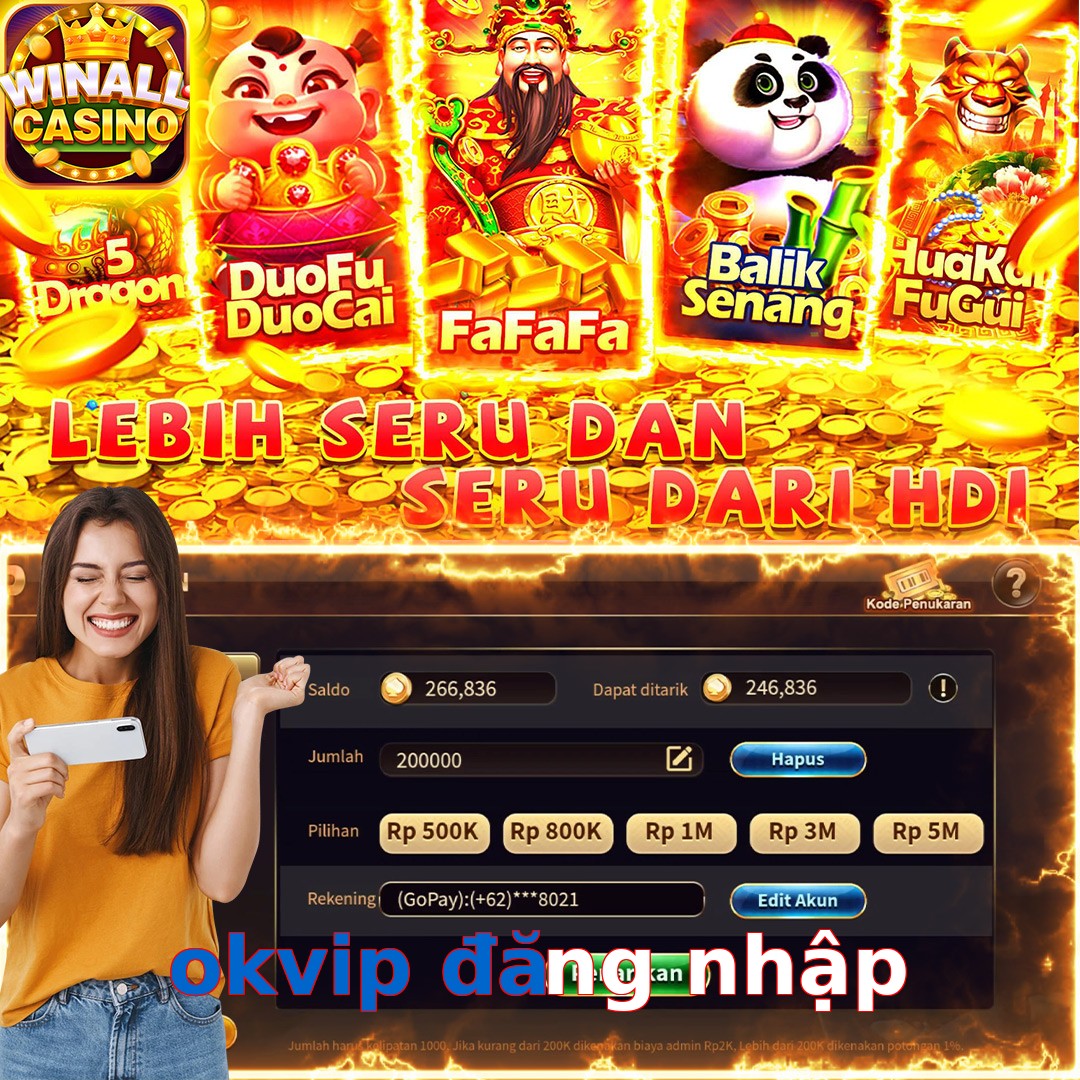 okvip đăng nhập