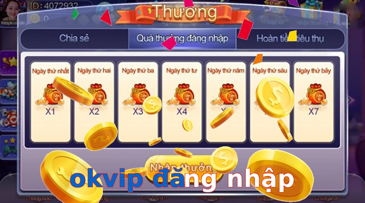 okvip đăng nhập