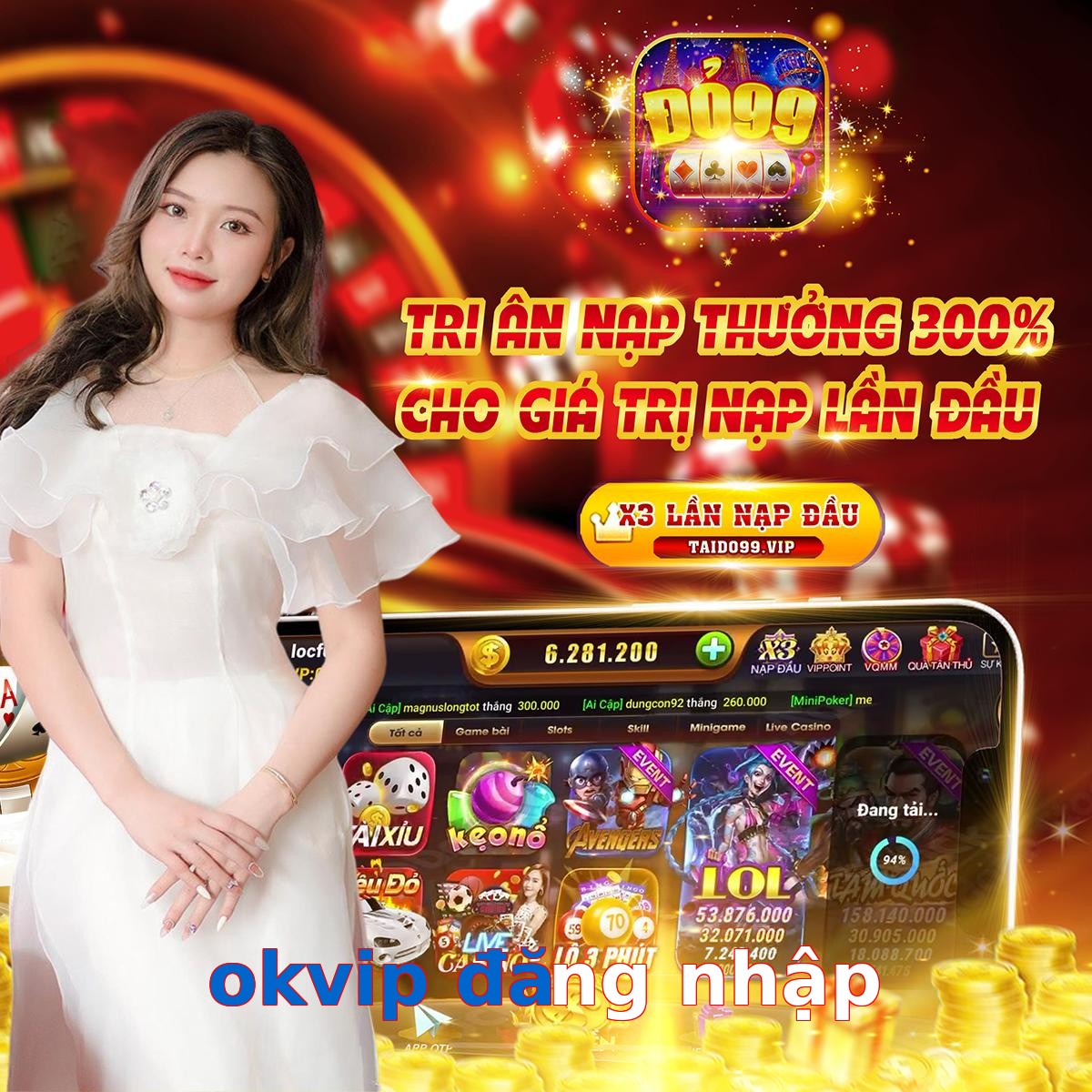 okvip đăng nhập